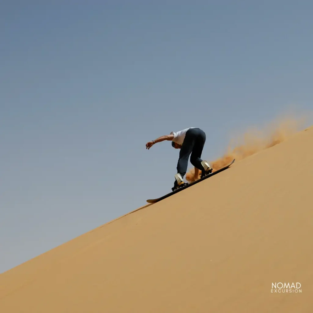 sandboarding adventures merzouga